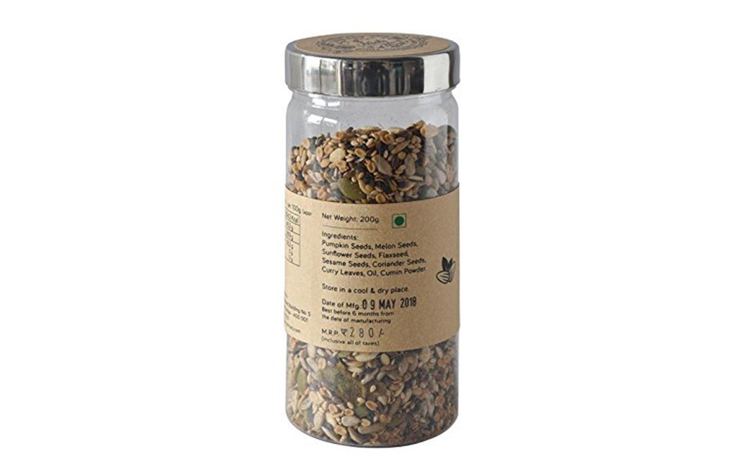 Library of Nuts Beej Blast (Assorted Digestive Mouth Freshner)   Jar  200 grams